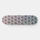 Skateboard Chat Astronaute (Horz)