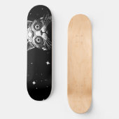 Skateboard Chat atomique #98 (Recto)
