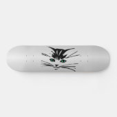 Skateboard Chat aux yeux verts (Horz)