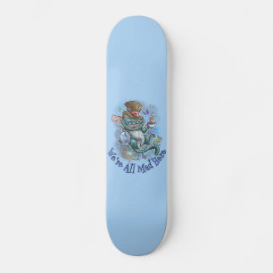 Skateboard Chat Cheshire Bleu 