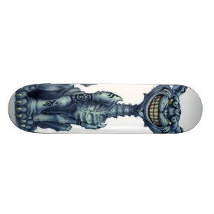 Skateboard chat de Cheshire
