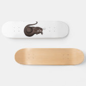 Skateboard Chat de Chesire (Horz)