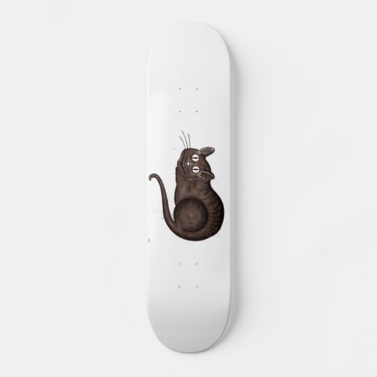 Skateboard Chat de Chesire (Recto)