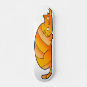 Skateboard Chat de dessin (Devant)