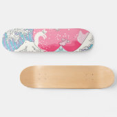 Skateboard Chat de surfer de Psychodelic Bubblegum Kunagawa (Horz)