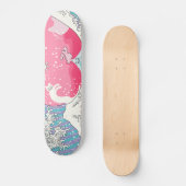 Skateboard Chat de surfer de Psychodelic Bubblegum Kunagawa (Recto)