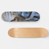 Skateboard Chat gris (Horz)