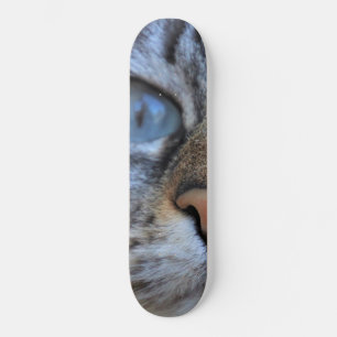 Skateboard Chat gris