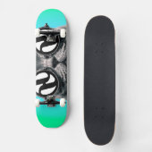 Skateboard Chat hydraulique (Recto)