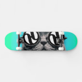 Skateboard Chat hydraulique (Horz)