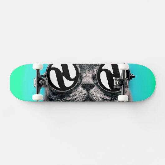 Skateboard Chat hydraulique (Horz)