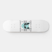 Skateboard Chat japonais Anime (Horz)