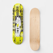 Skateboard Chat Lucky - Maneki Neko - Beckoning (Recto)