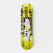 Skateboard Chat Lucky - Maneki Neko - Beckoning (Devant)