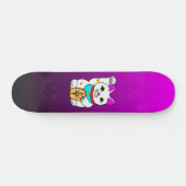 Skateboard Chat Maneki Neko Rave Mignon (Horz)