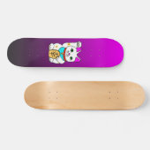 Skateboard Chat Maneki Neko Rave Mignon (Horz)