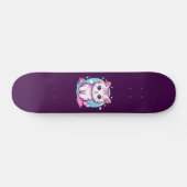 Skateboard Chat Mignon Kawaii (Horz)