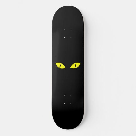 Skateboard Chat noir (Recto)