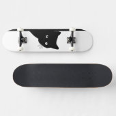 Skateboard Chat noir (Horz)