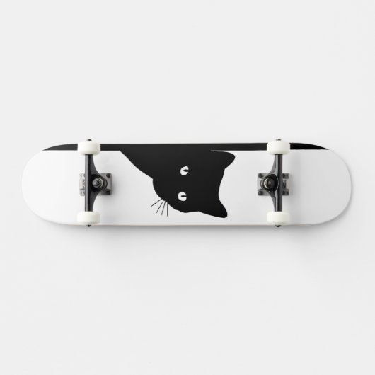 Skateboard Chat noir (Horz)