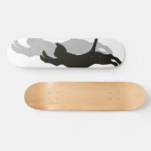 Skateboard Chat noir (Horz)