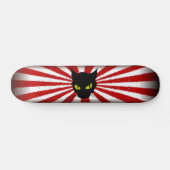 Skateboard chat noir 4 (Horz)