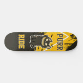 Skateboard Chat noir Purr Ride (Horz)