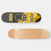 Skateboard Chat noir Purr Ride (Horz)