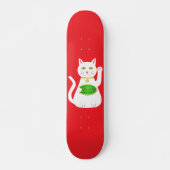 Skateboard Chat Oriental Lucky (Devant)