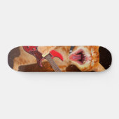Skateboard Chat rock (Horz)