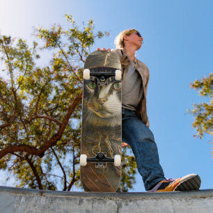 Skateboard Chat Samurai.