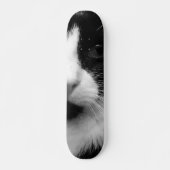 Skateboard Chat smoking (Devant)