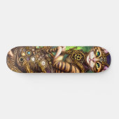 Skateboard Chat Steampunk (Horz)