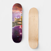 Skateboard Chat sur synthétiseurs dans l'espace (Recto)