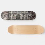 Skateboard Château (Horz)