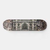 Skateboard Château (Horz)