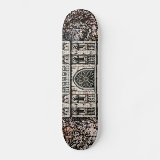Skateboard Château (Recto)