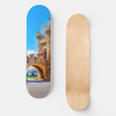 Skateboard Château de Templiers (Recto)