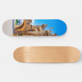 Skateboard Château de Templiers (Horz)