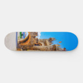 Skateboard Château de Templiers (Horz)