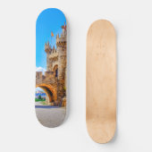 Skateboard Château de Templiers (Recto)