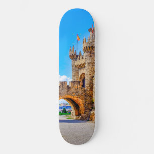 Skateboard Château de Templiers