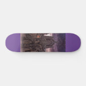 SKATEBOARD CHÂTEAU GOTHIQUE PURPLE SKATEBOARDS (Horz)