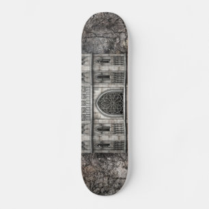 Skateboard Château magique