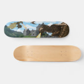 Skateboard Château médiéval de Wyvern (Horz)