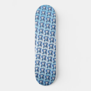 Skateboard Chaton