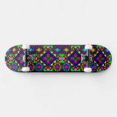 Skateboard Chats abstraits (Horz)