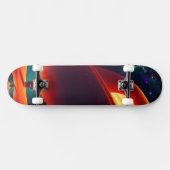 Skateboard Chats abstraits (Horz)