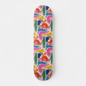 Skateboard Chats amusants (Devant)