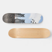 Skateboard Chats - Réalité Surreal (Horz)